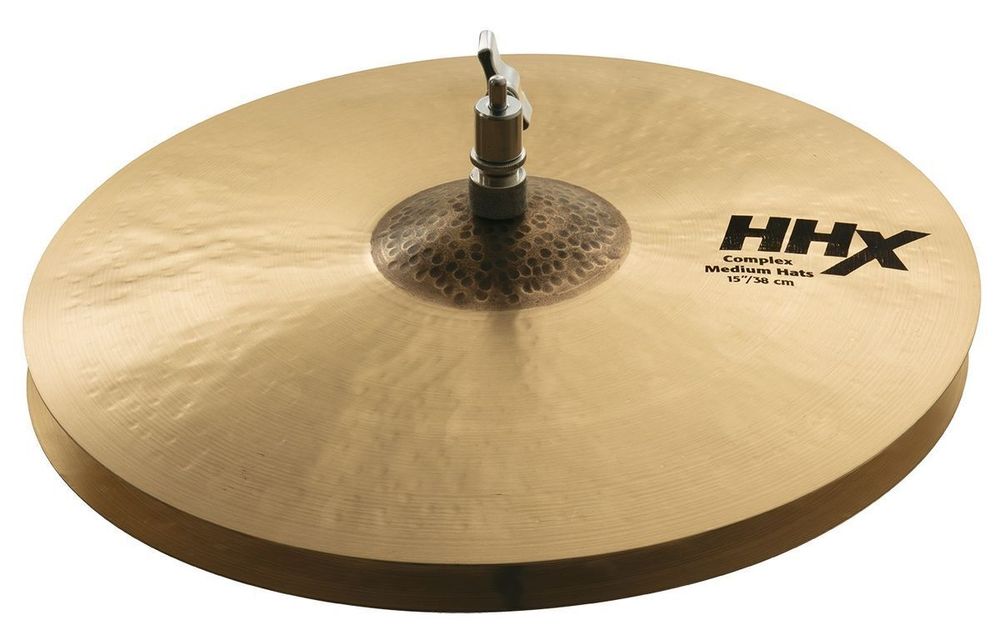 Тарелка Hi-Hat (Пара) Sabian 15&quot; Hhx Complex Medium Hi-Hats