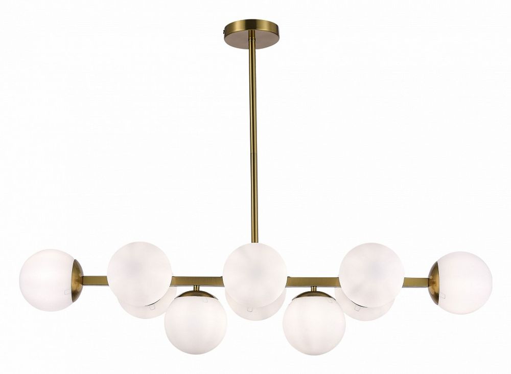 Люстра на штанге EVOLUCE Fratta SLE1191-202-10