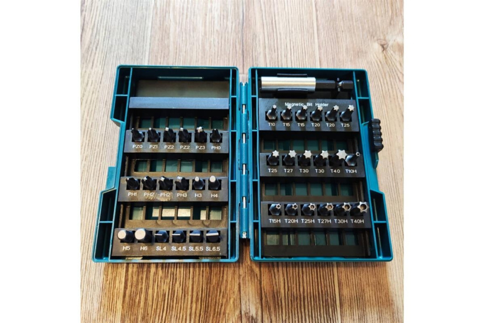 Набор насадок (37 шт в наборе) Makita B-28606