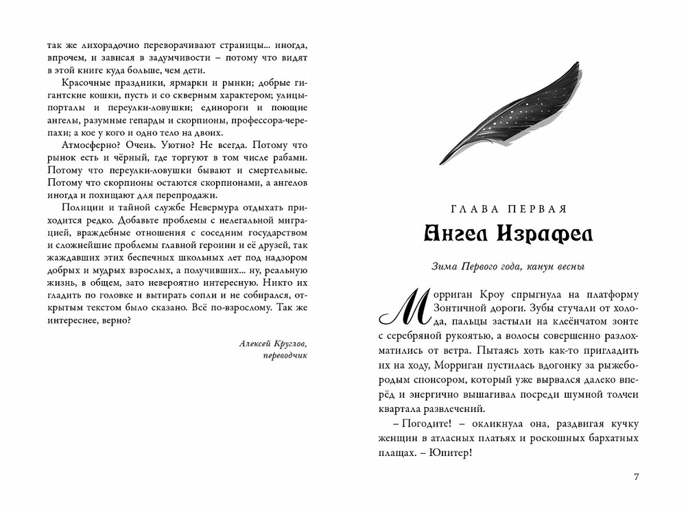 Невермур. Книга 2. Вундермастер. Призвание Морриган Кроу