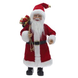GAEM Дед Мороз, L17 W14 H41/31 см