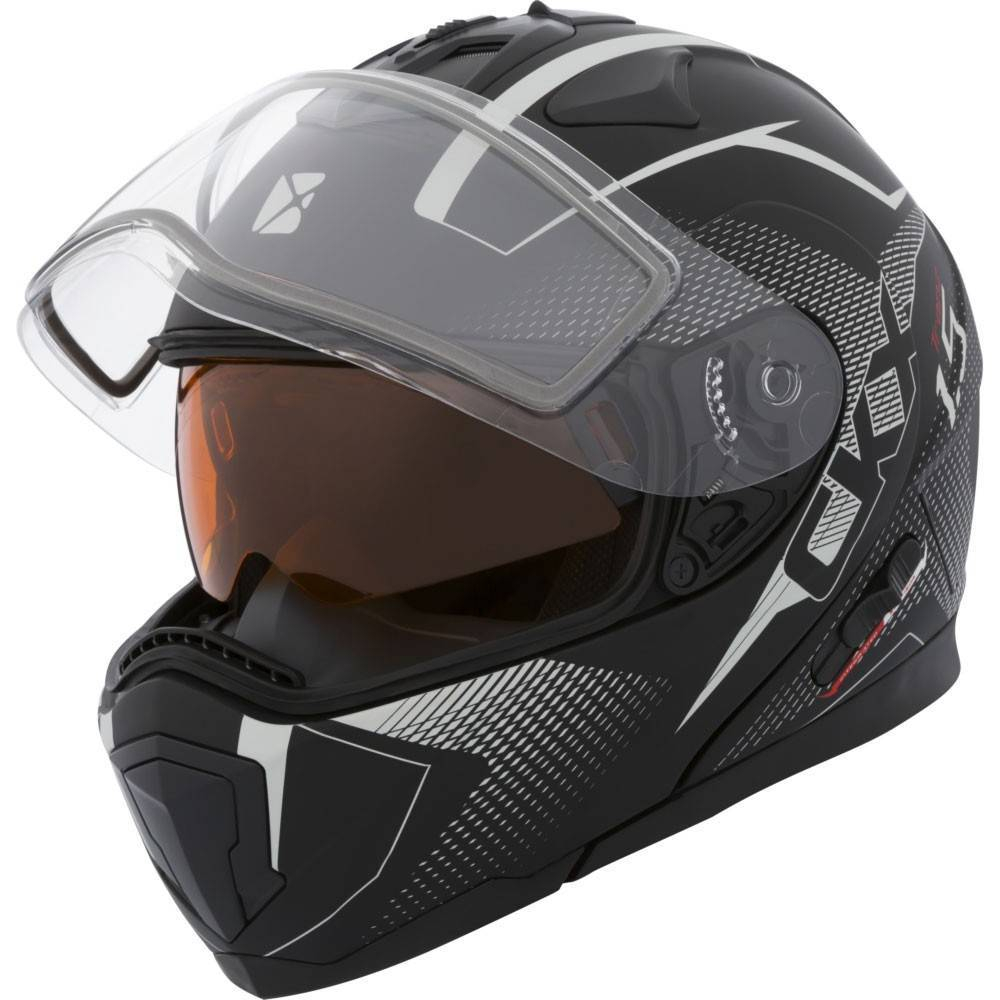 Шлем снегоходный с электрообогревом СКХ Tranz 1.5 RSV Vista