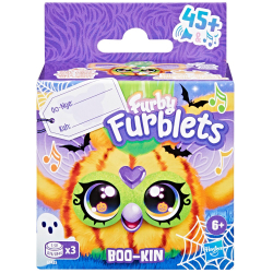 Hasbro Furby Furblets - Интерактивный маскот BOO-KIN Хэллоуин G1435