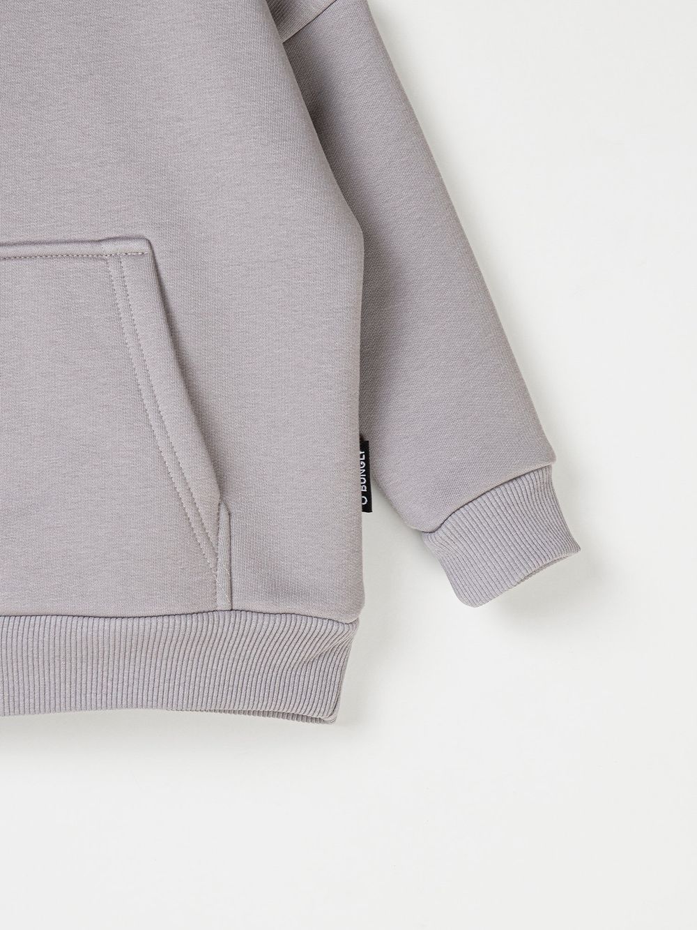 Худи "Пепел" утепленное