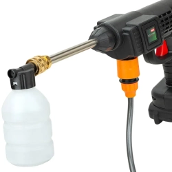 Мойка высокого давления аккумуляторная 24В, 2,8л/мин, 15 бар RockFORCE RF-PG001