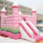 Коммерческий надувной батут "Замок принцессы"