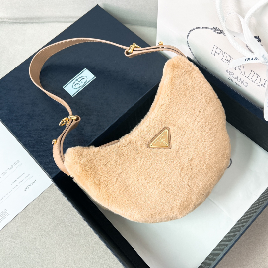 Prada Arque Shoulder Bag 22 cm