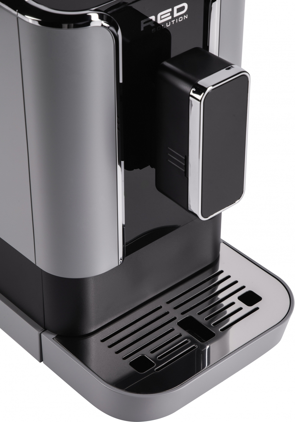 Кофемашина Red Solution Colomba RCM-1550 1470Вт серый/черный
