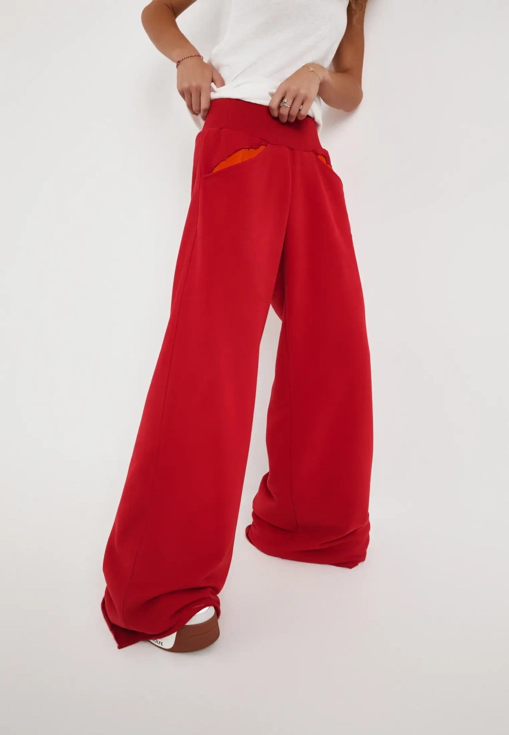 Брюки ВИВА красный