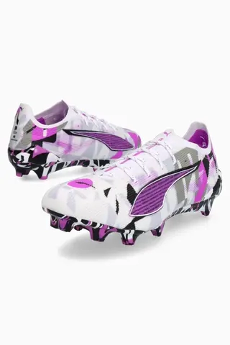 Бутсы Puma Ultra 5 Ultimate Forever FG - белый