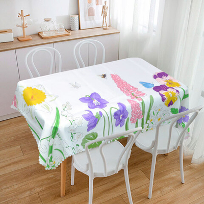 Скатерть 140*180см с водоотталкивающей пропиткой, 100% полиэстер, NN-1008548