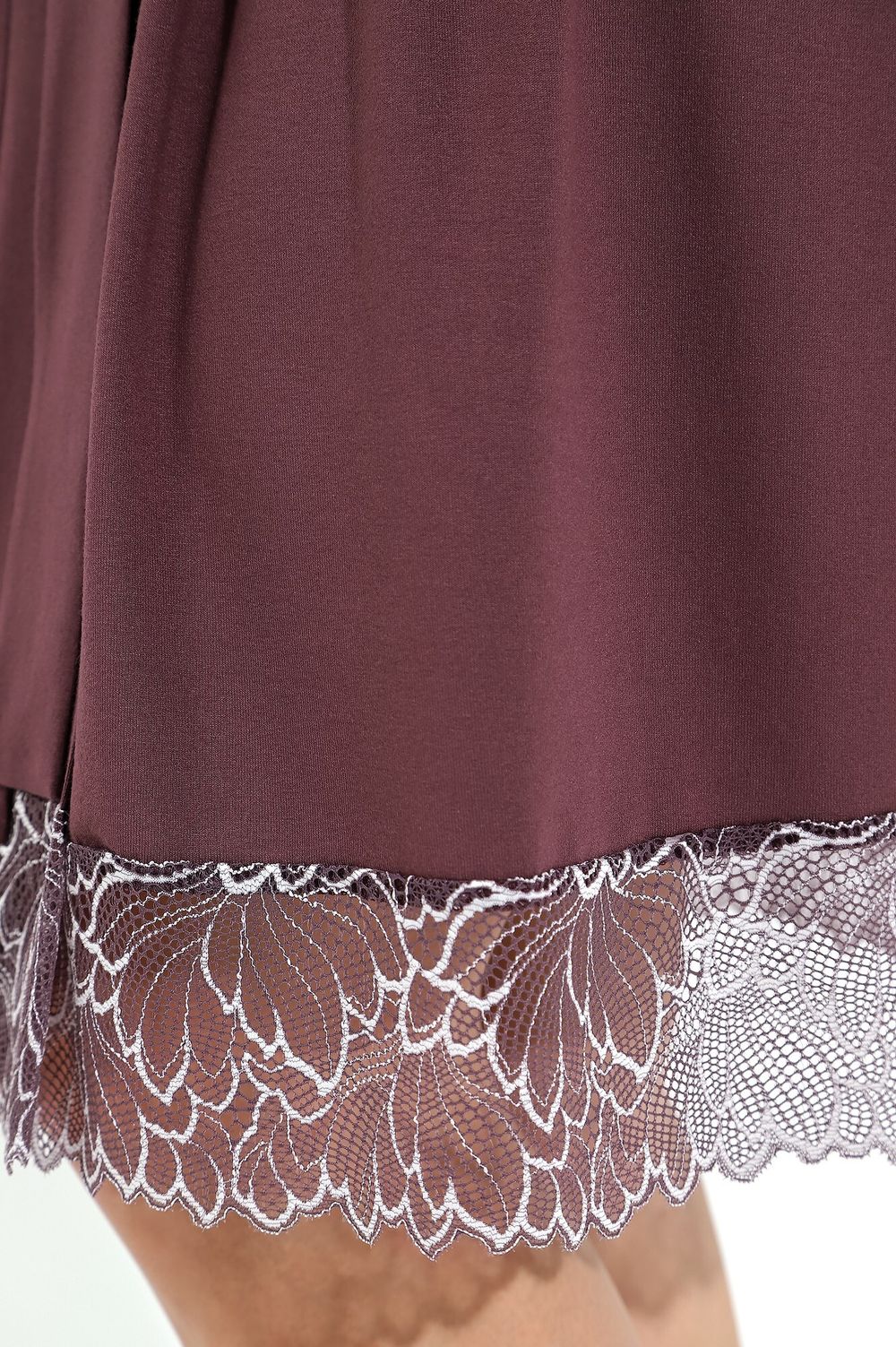 Халат Лунария-3 Виотекс БАКЛАЖАНОВЫЙ