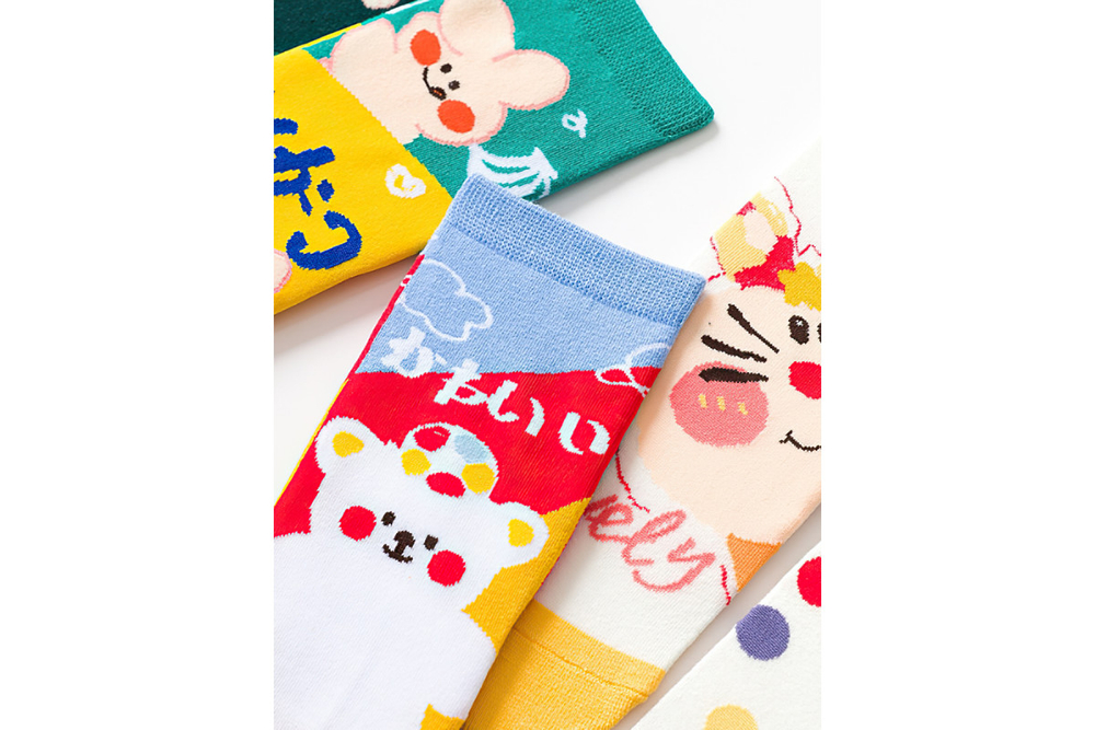 Носки Funfur Teen в наборе 5 пар