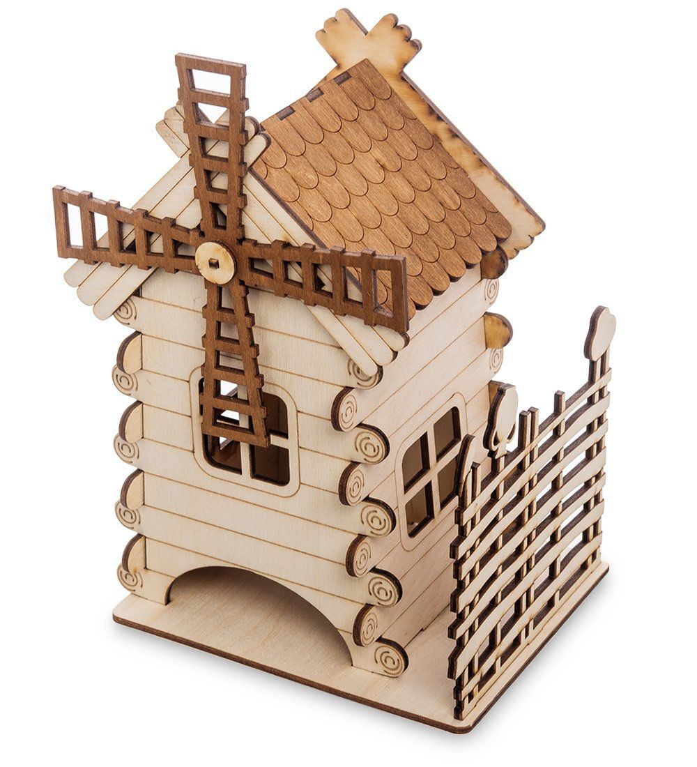 КФ- 68 Дом для чая «Мельница» бол.