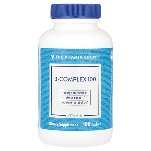The Vitamin Shoppe, B-Complex 100, 100 таблеток