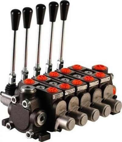 Гидрораспределитель DCV100 5 секционный, 100 л/мин (5РС100)