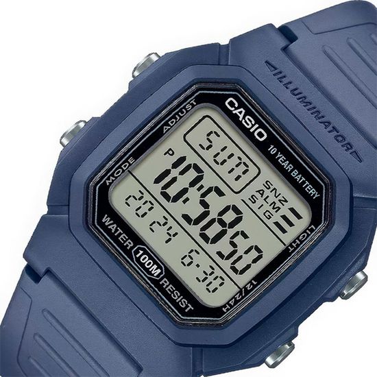 Наручные часы Casio W-800H-2AVDF