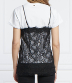 блузка + подкладка Liu Jo - белый(CA2109 J6417)