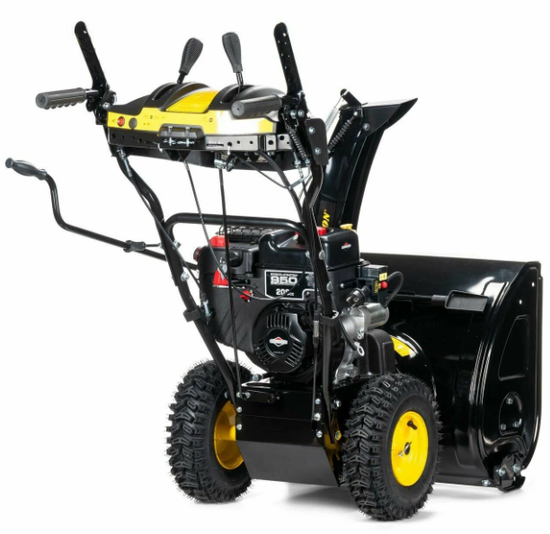 Бензиновый снегоуборщик "CHAMPION" ST656BS