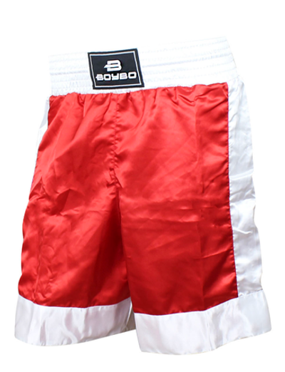 Шорты боксерские BoyBo (красные)