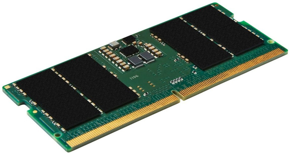 Модуль памяти SODIMM DDR5 16GB Kingston KVR64V52BS8-16
