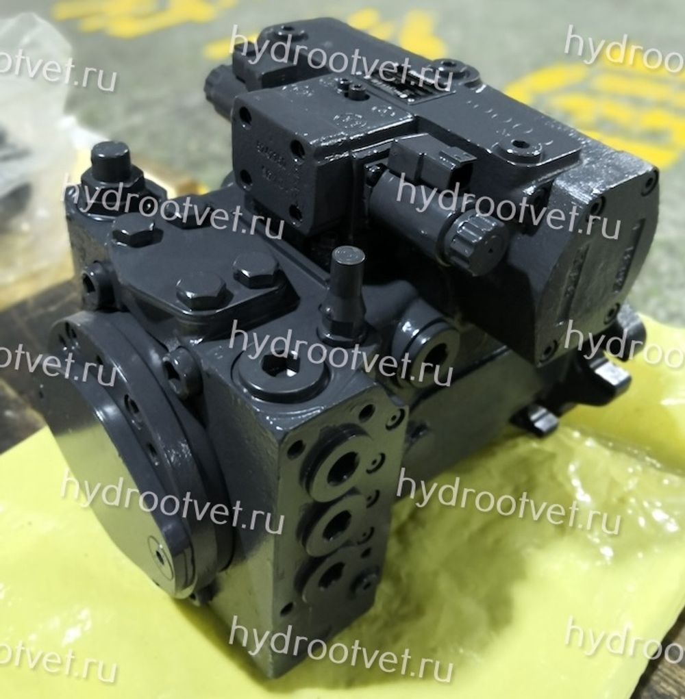 A4VG90HWD1/32R-NZF02F021S - Насос аксиально-поршневой реверсивный регулируемый с наклонной шайбой для замкнутой гидросистемы, рабочий объем 90 см3, HWD1 = Пропорциональный регулятор гидравлический с сервоуправлением, с отсечкой по давлению, номинальное давление 400 бар