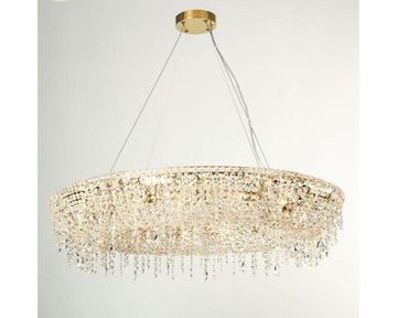 Подвесная люстра 16*G9 10910+6/S gold золото DIANA Newport