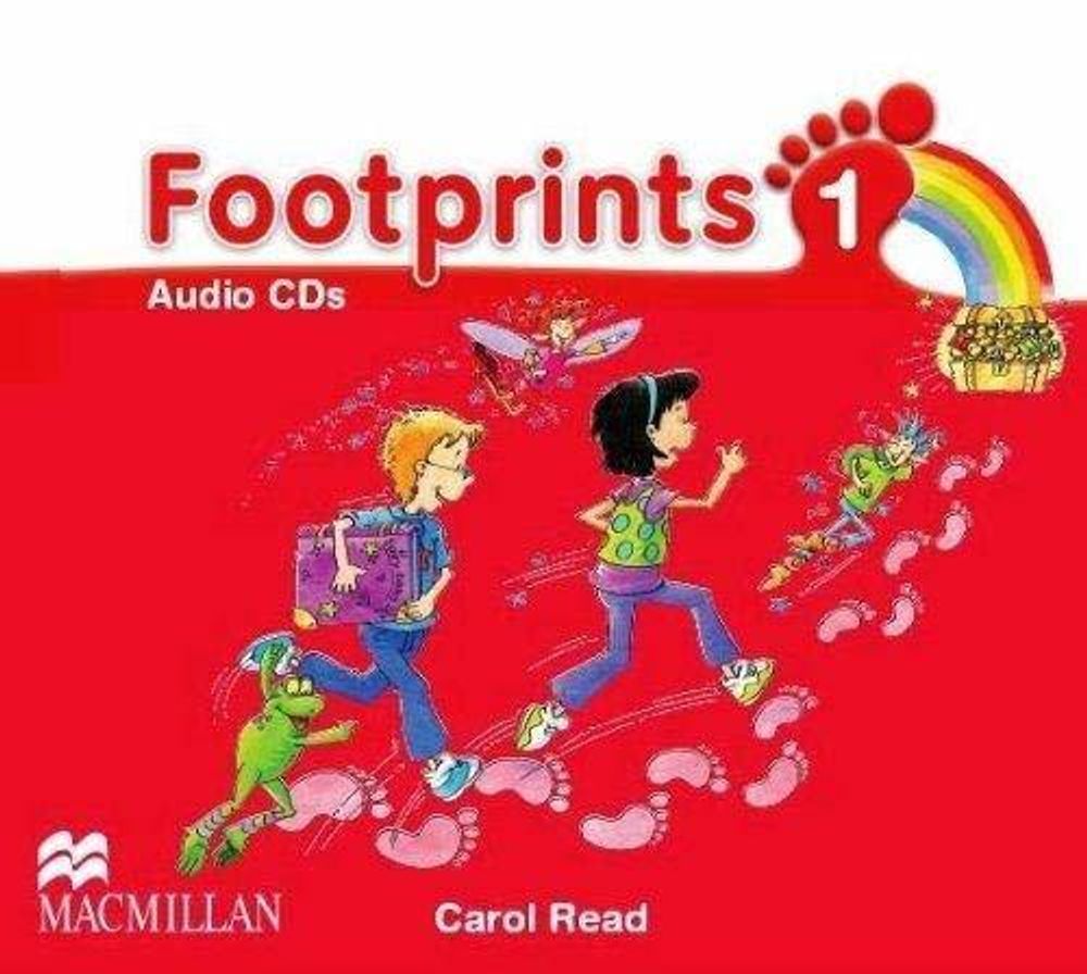 Footprints 1 Cl CD x3