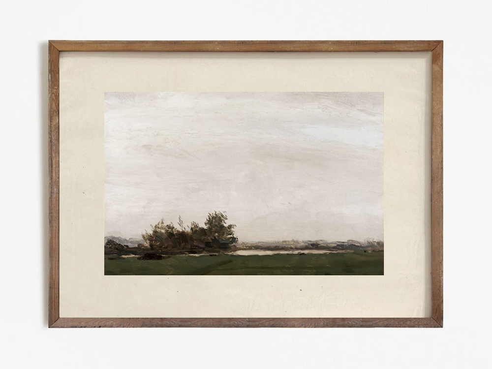 Арт принт 'Meadow'