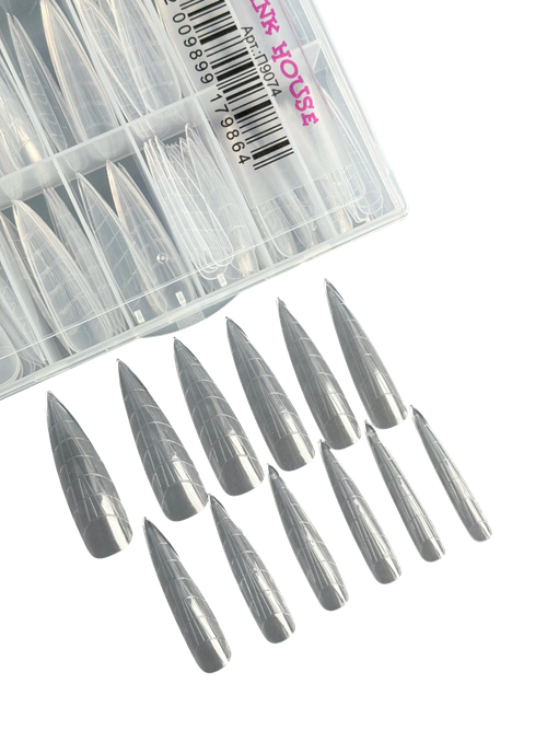 Формы верхние стилет с разметкой Pink House 120шт