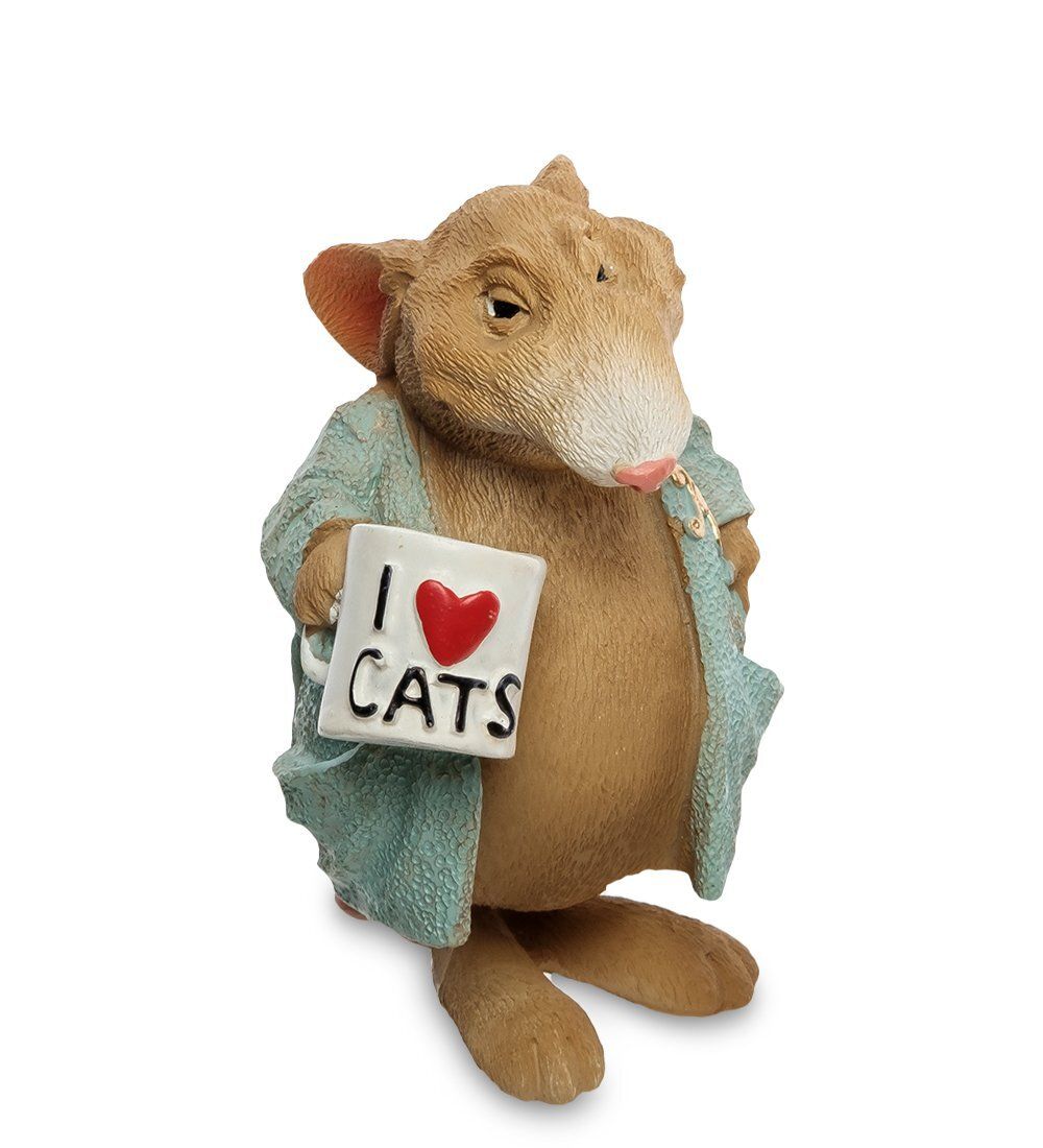 RV-767 Статуэтка Крыска «Любовь творит чудеса» (W.Stratford)