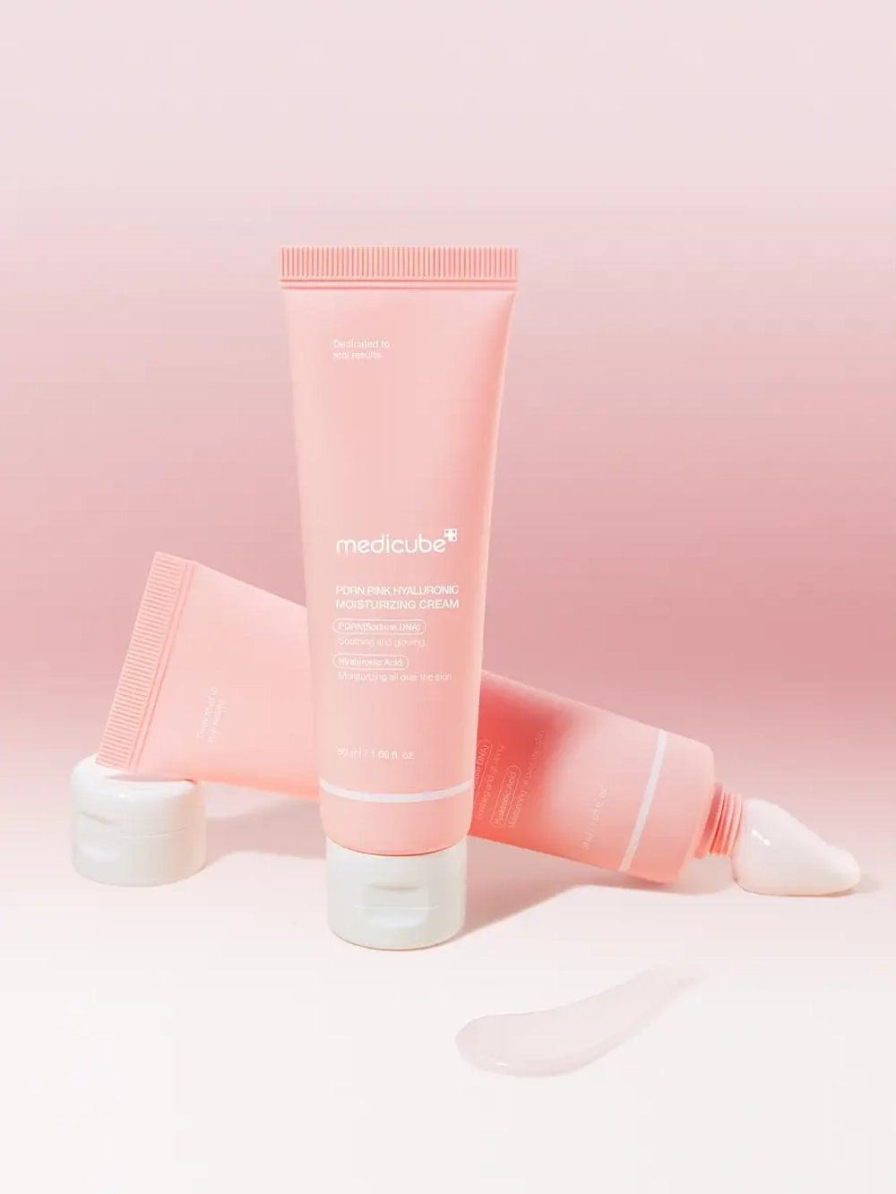 Medicube Пептидный крем с ПДРН и гиалуроновой кислотой PDRN Pink Hyaluronic Moisturizing Cream 50 мл