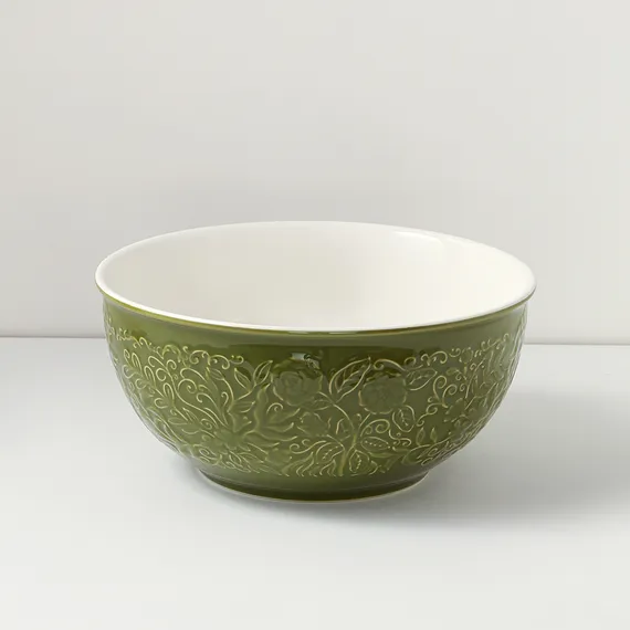 Миска english gardens, 3 л, травянисто-зеленая