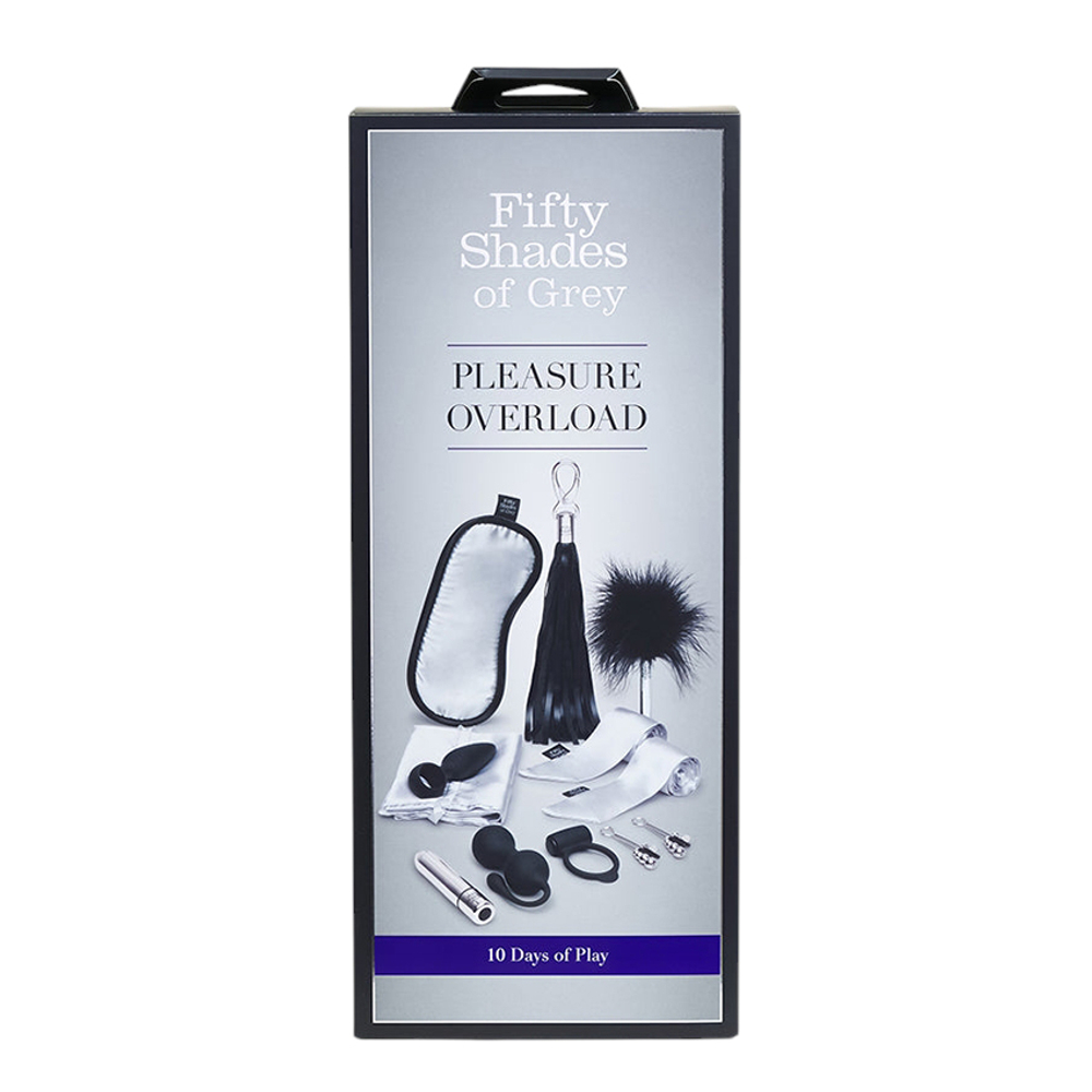 Набор игрушек Fifty Shades of Grey Pleasure Overload 10 Days Calendar