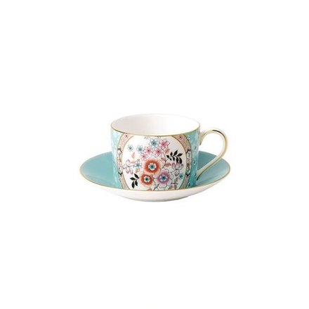 Wedgwood Чайная чашка Camellia Wonderlust с блюдцем 180 мл