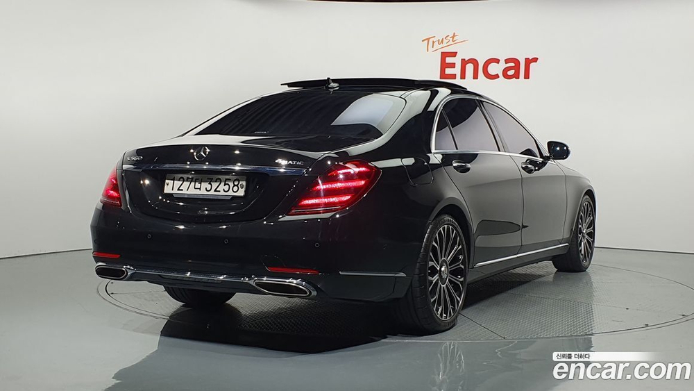 Mercedes-Benz S-Class W222 S560L 4MATIC (06.2020)