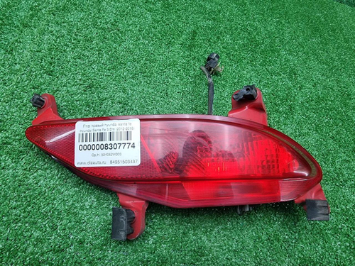 ПТФ правый Hyundai Santa fe 3 (2012-2016)