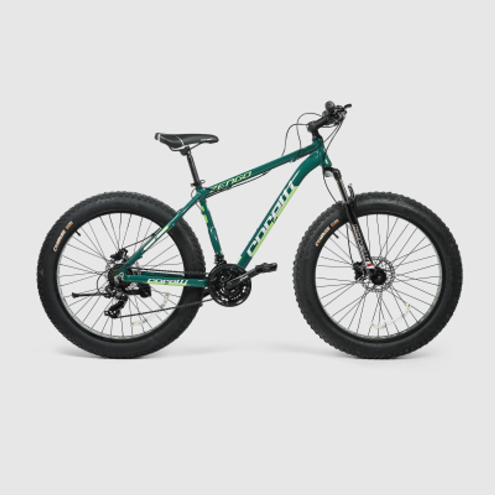 Велосипед Corelli Zengo Green Grey 26, 21 скорость, мужской
