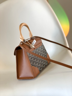 Goyard Saigon Mini Trunk Bag