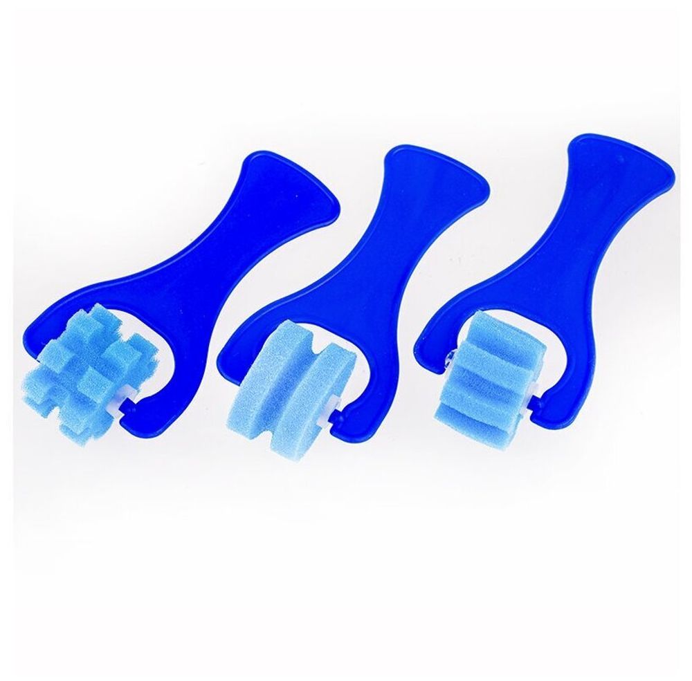 Валики для рисования JOVI (Испания), набор 3 шт., фигурные, ширина 2,5 см, европодвес, 812