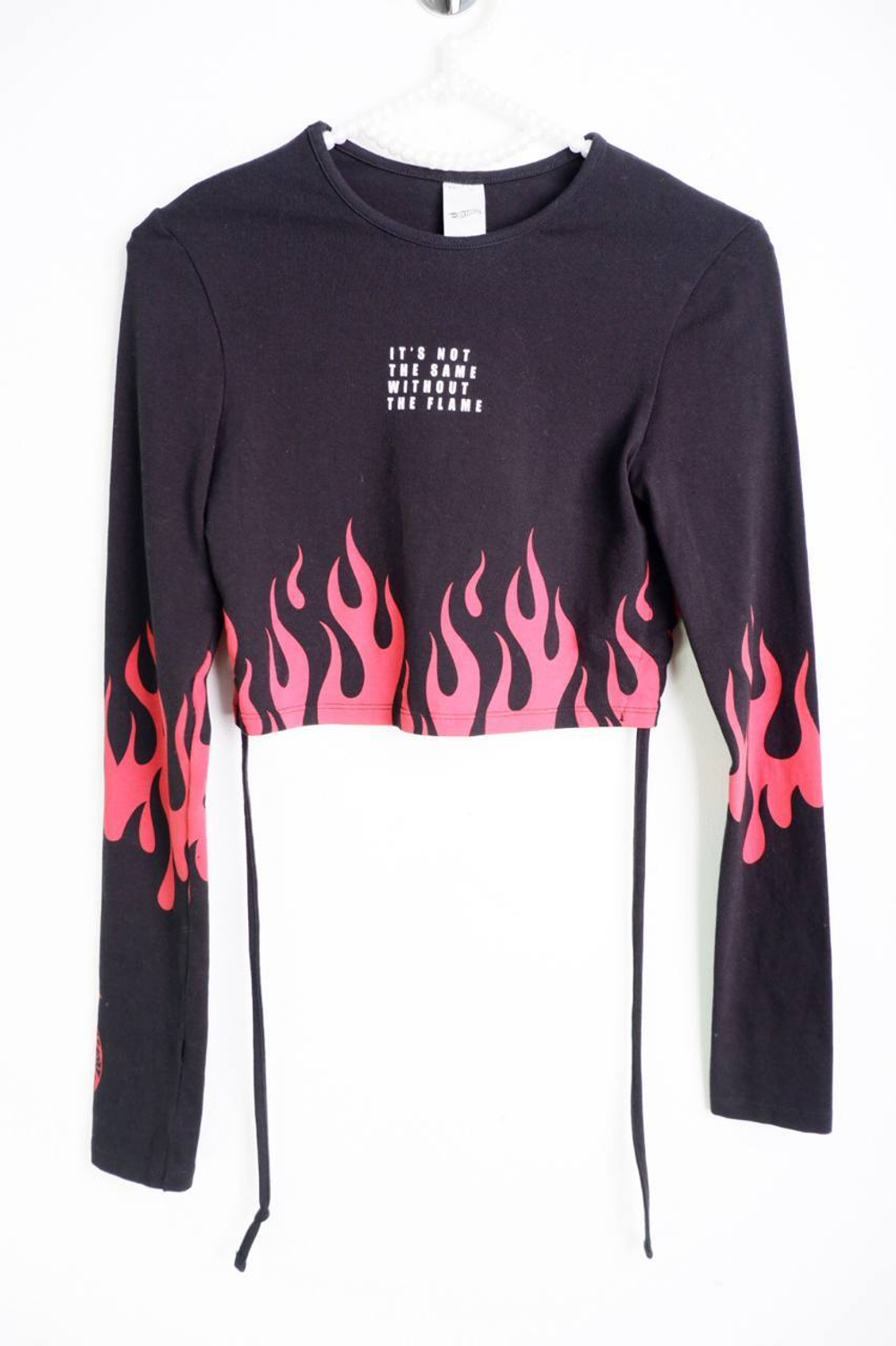 Футболка Твое с завязками, маркировка S, визуально на 44 размер