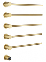 Полотенцесушитель электрический встраиваемый WONZON & WOGHAND HAMBURG, Брашированное золото (WW-AL315-BG)