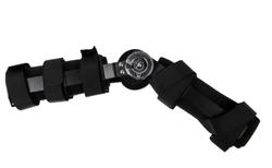 Ортез коленный шарнирный с выдвижными шинами