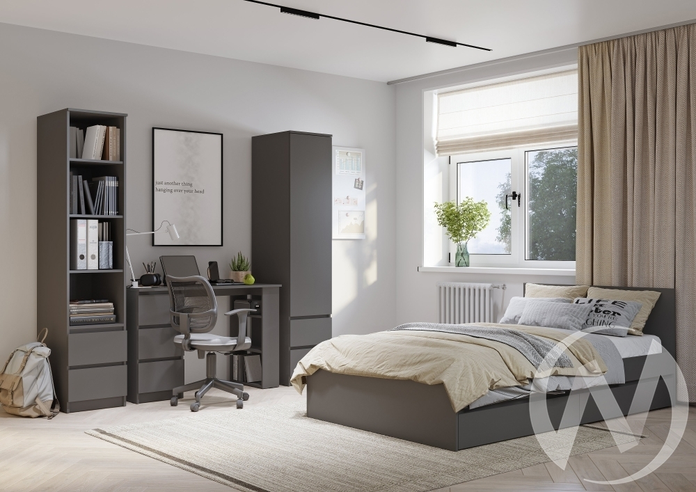 Детская "Симпл" (графит)