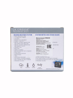 Погодная станция LA CROSSE WS6236, с цветным экраном, давлением