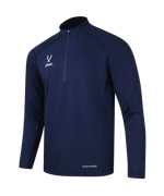 Джемпер ветрозащитный JÖGEL PREMIER PerFormPROOF 1/4 Zip Wind Top, темно-синий
