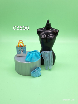 Одежда для куклы Барби - Келли винтаж комплектность 03890