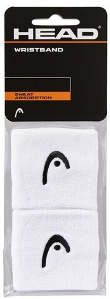 Напульсник теннисный Head Wristbands 2.5" - белый