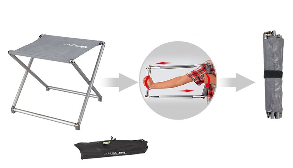 Складной туристический стул BRS-D21