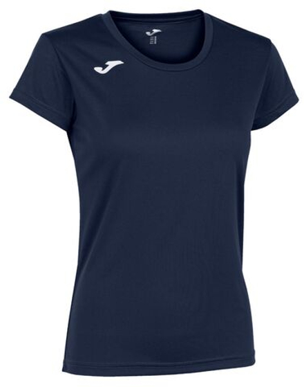 Женская теннисная футболка Joma Record II Short Sleeve - небесный